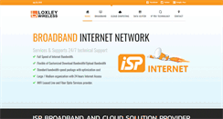 Desktop Screenshot of loxleybroadband.com